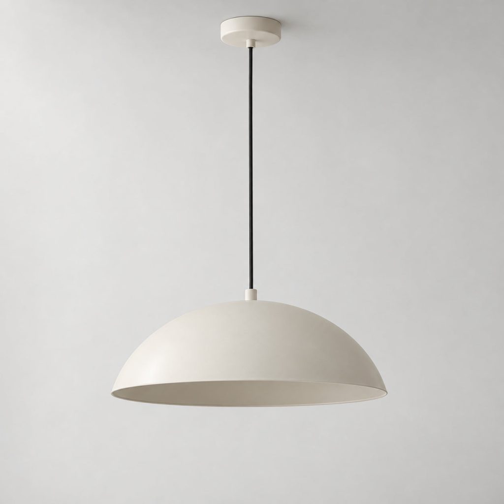 Arc Pendant — Ivory — illustrative demo image
