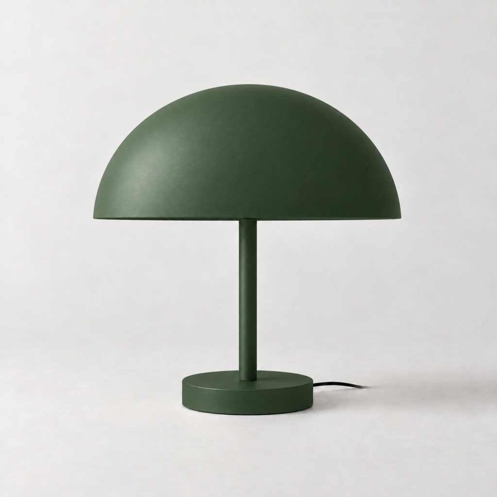 Dome Table Lamp — Forest — illustrative demo image