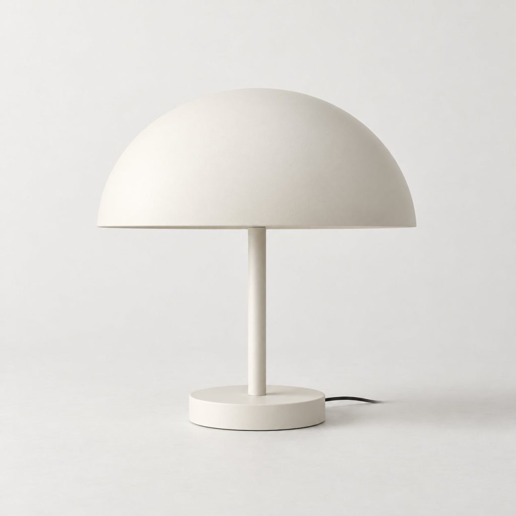 Dome Table Lamp — Ivory — illustrative demo image