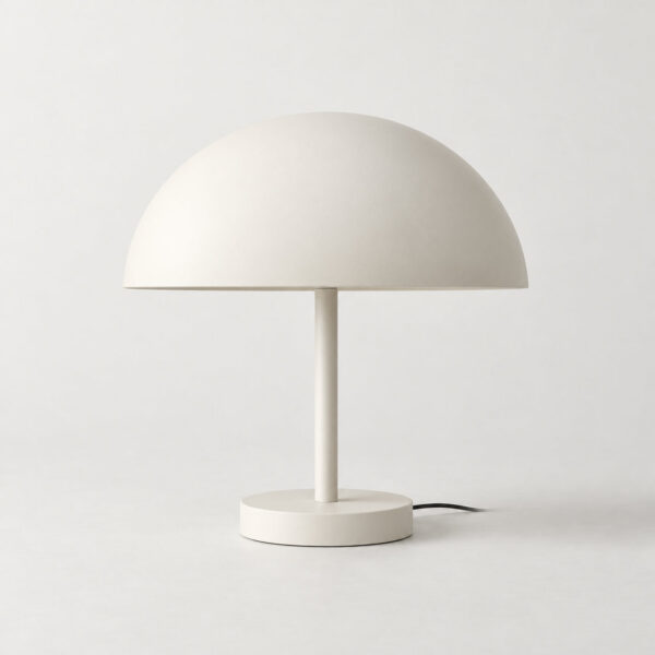 Dome Table Lamp — Ivory — illustrative demo image