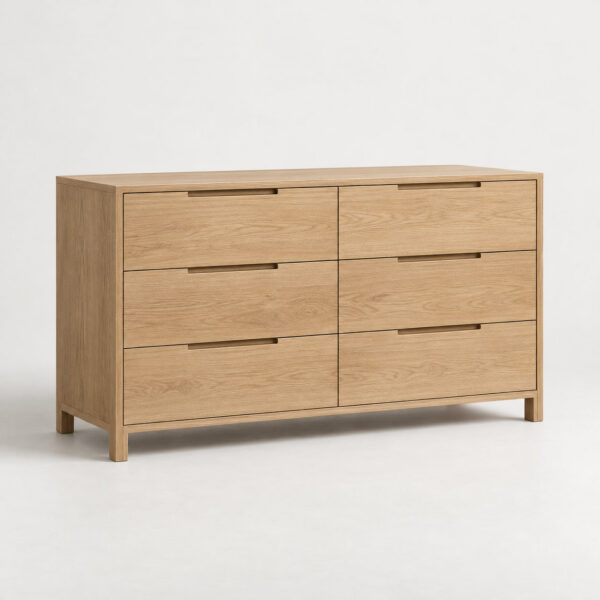 Drawer Dresser — Natural oak — illustrative demo image