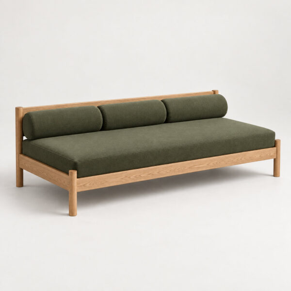 Fold Daybed — Moss — illustrative demo image