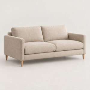 Ledge 2-Seat Sofa — Oat linen — illustrative demo image