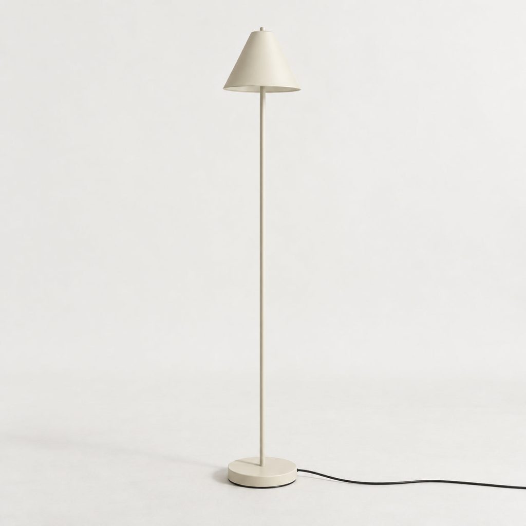 Stem Floor Lamp — Ivory — illustrative demo image