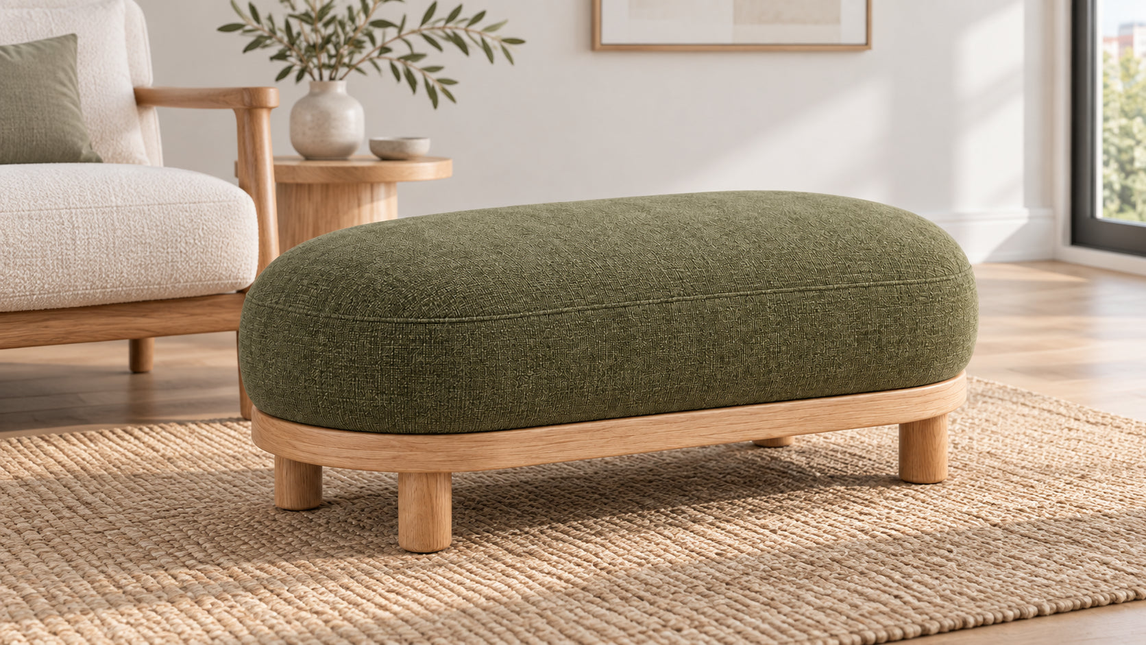 Arc Ottoman — in the room