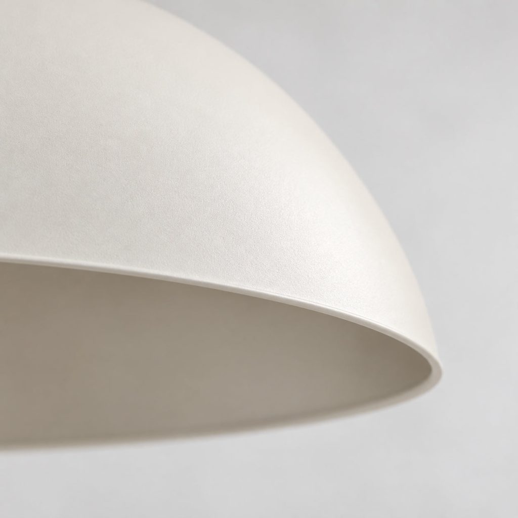Arc Pendant — A broad, shallow curve.