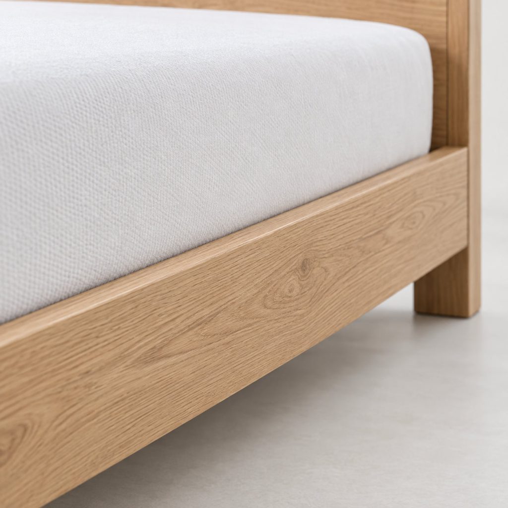 Low Bed Frame — One long line.