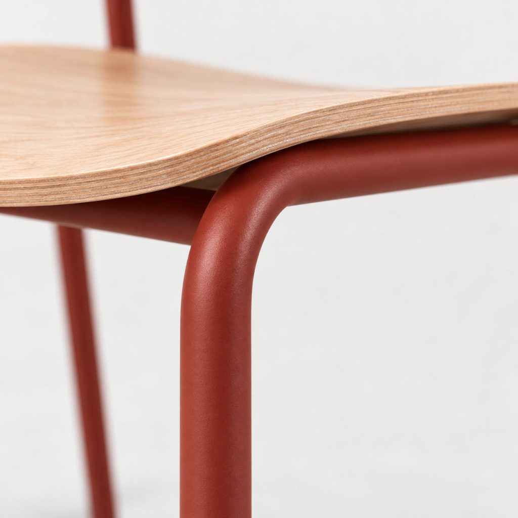 Stack Chair — Colour in the frame.