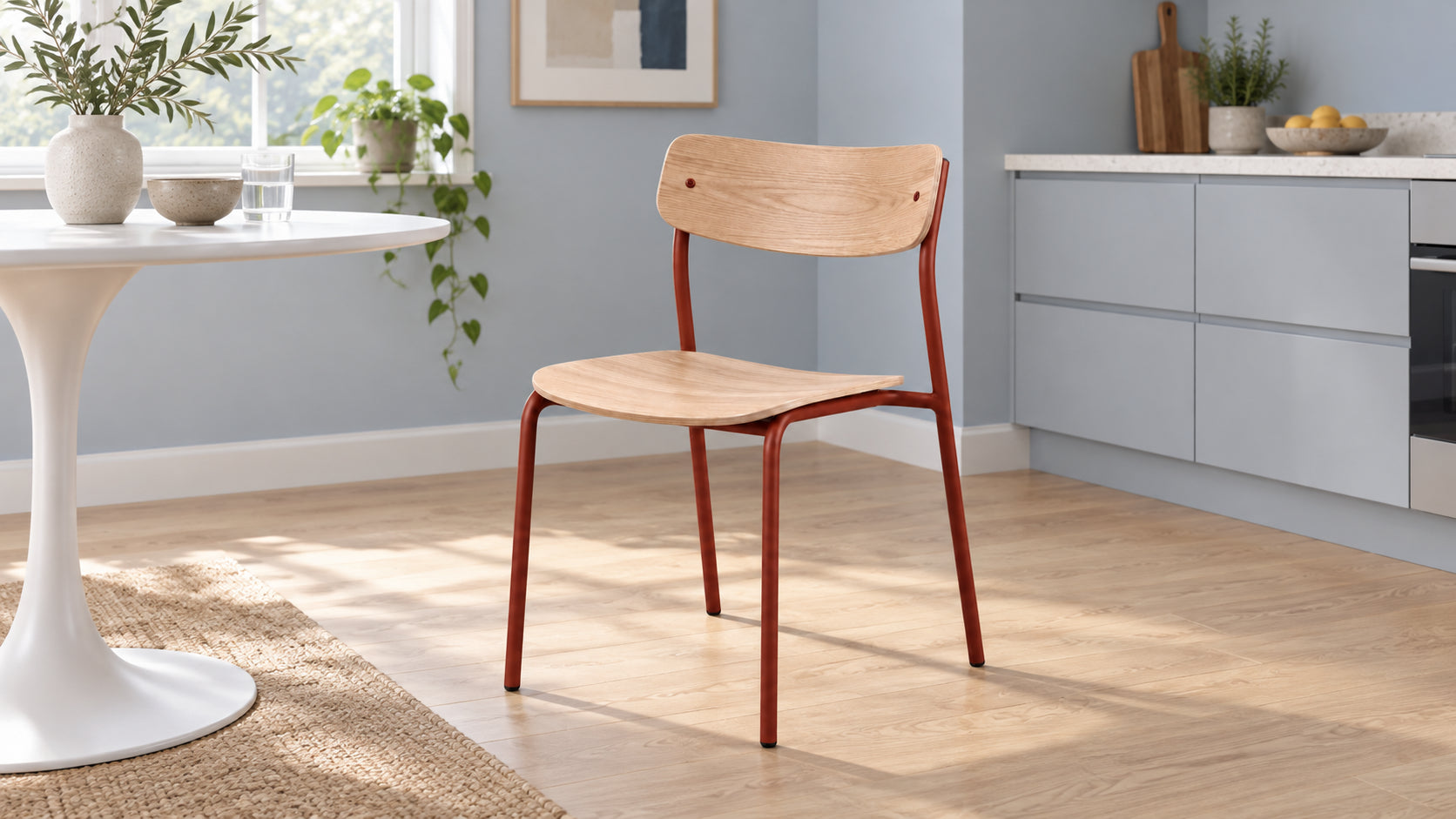 Stack Chair — in the room