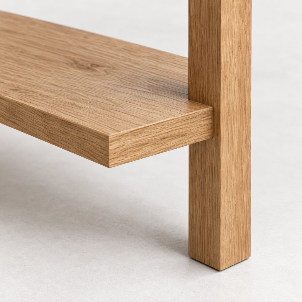 Narrow Console — A second surface.