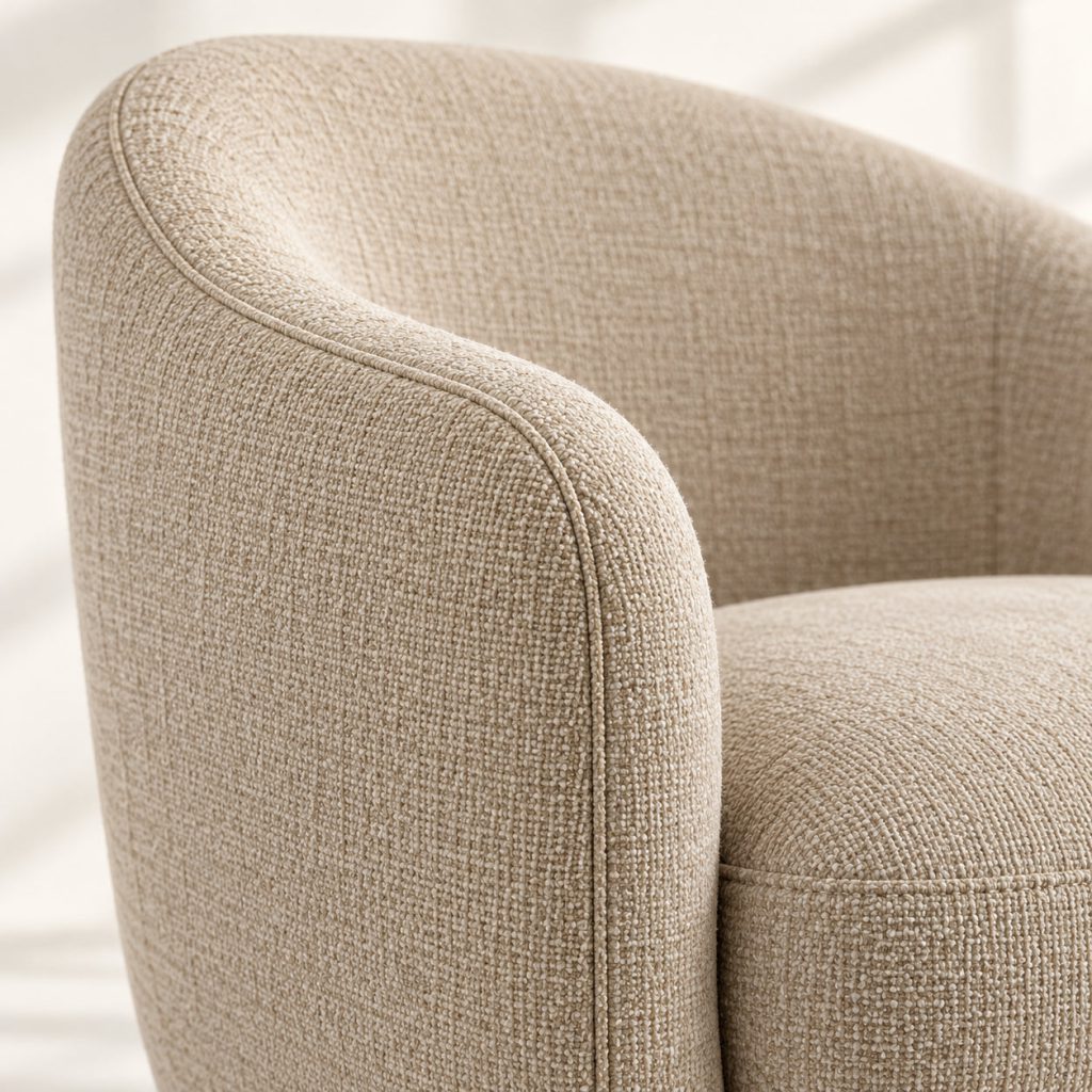 Cove Lounge Chair — A continuous curve.