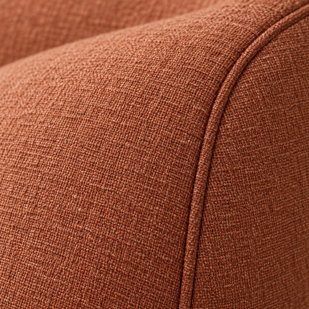 Cove Lounge Chair — Clay finish detail