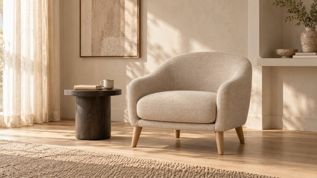 Cove Lounge Chair — in the room