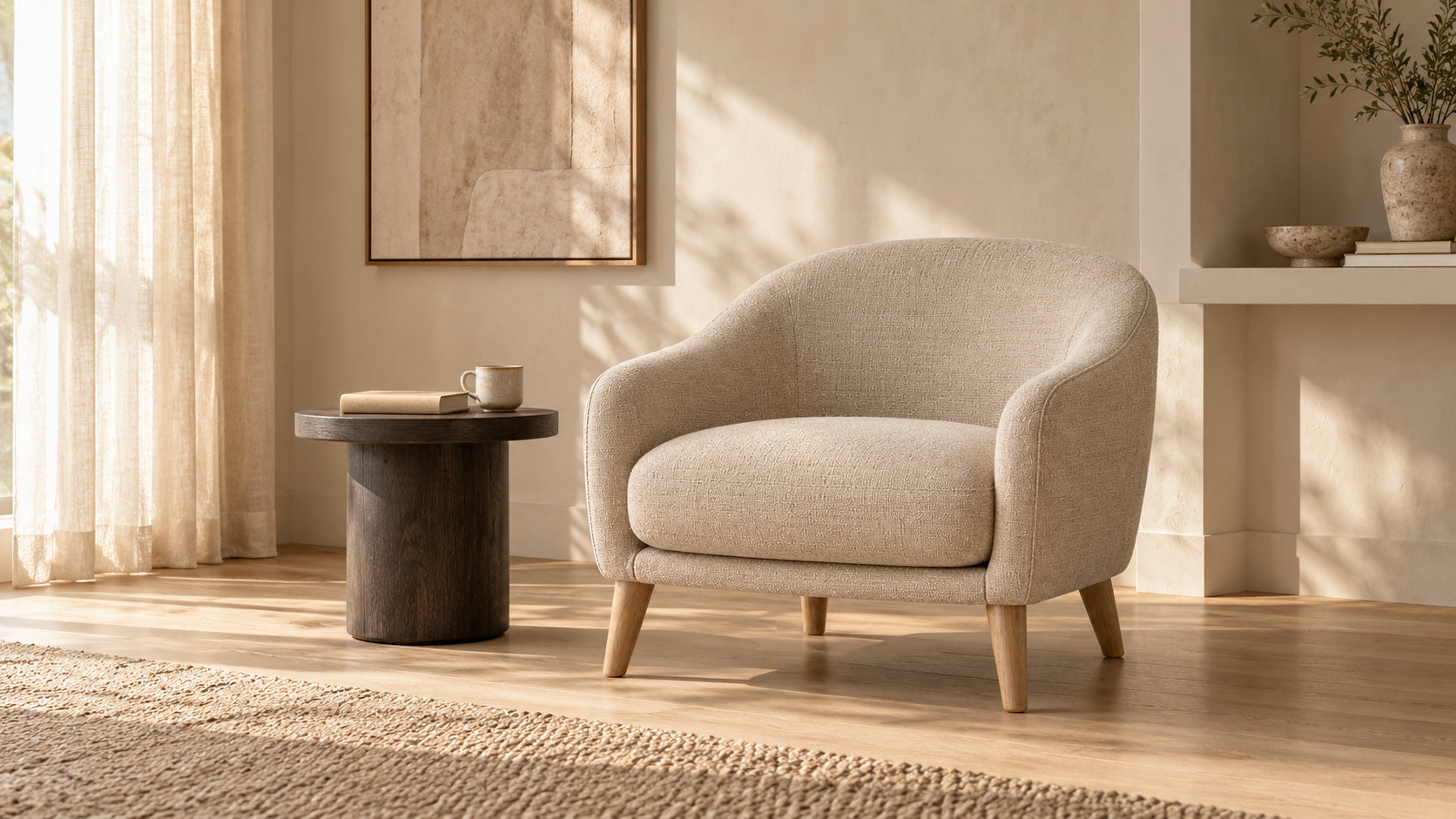 Cove Lounge Chair — in the room