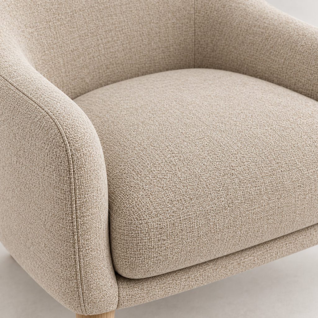 Cove Lounge Chair — Softness in the outline.