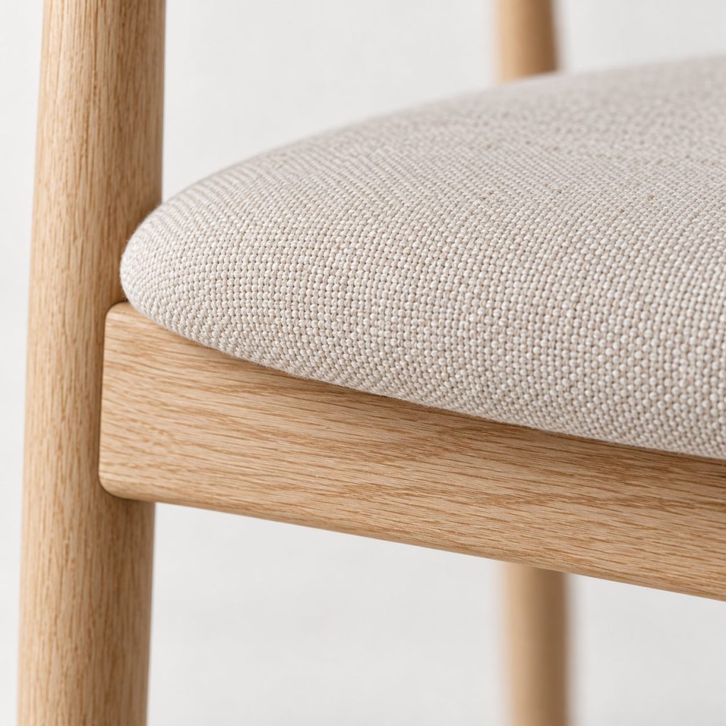 Curve Armchair — A softer centre.