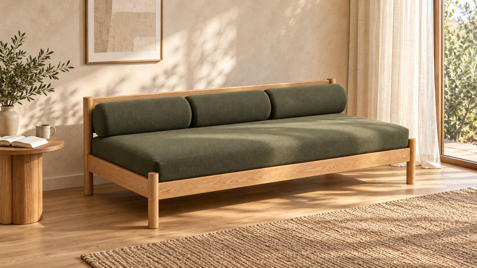 Fold Daybed — in the room
