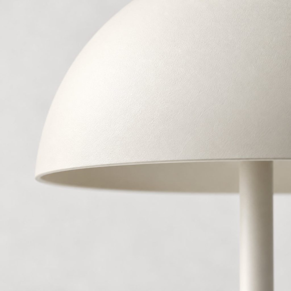 Dome Table Lamp — A rounded silhouette.