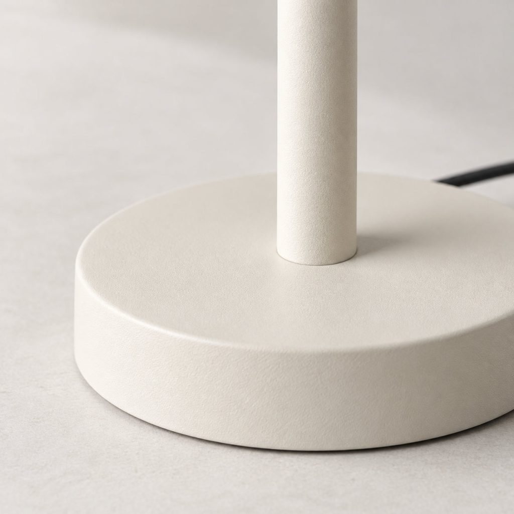 Dome Table Lamp — Balanced on a stem.