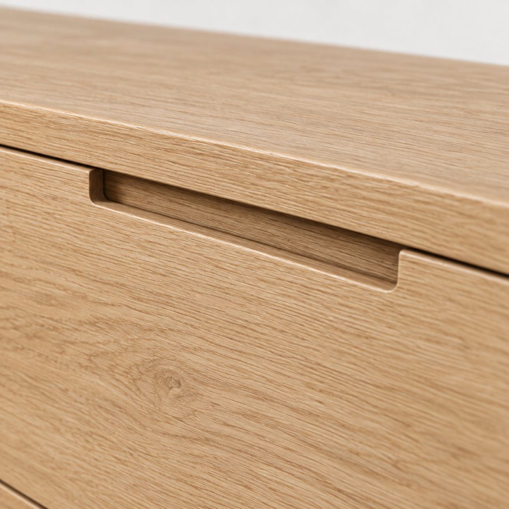 Drawer Dresser — A quiet handle.