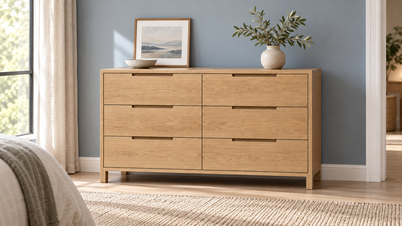Drawer Dresser — in the room