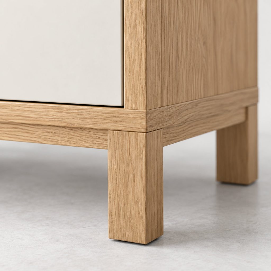 Entry Cabinet — A simple stance.