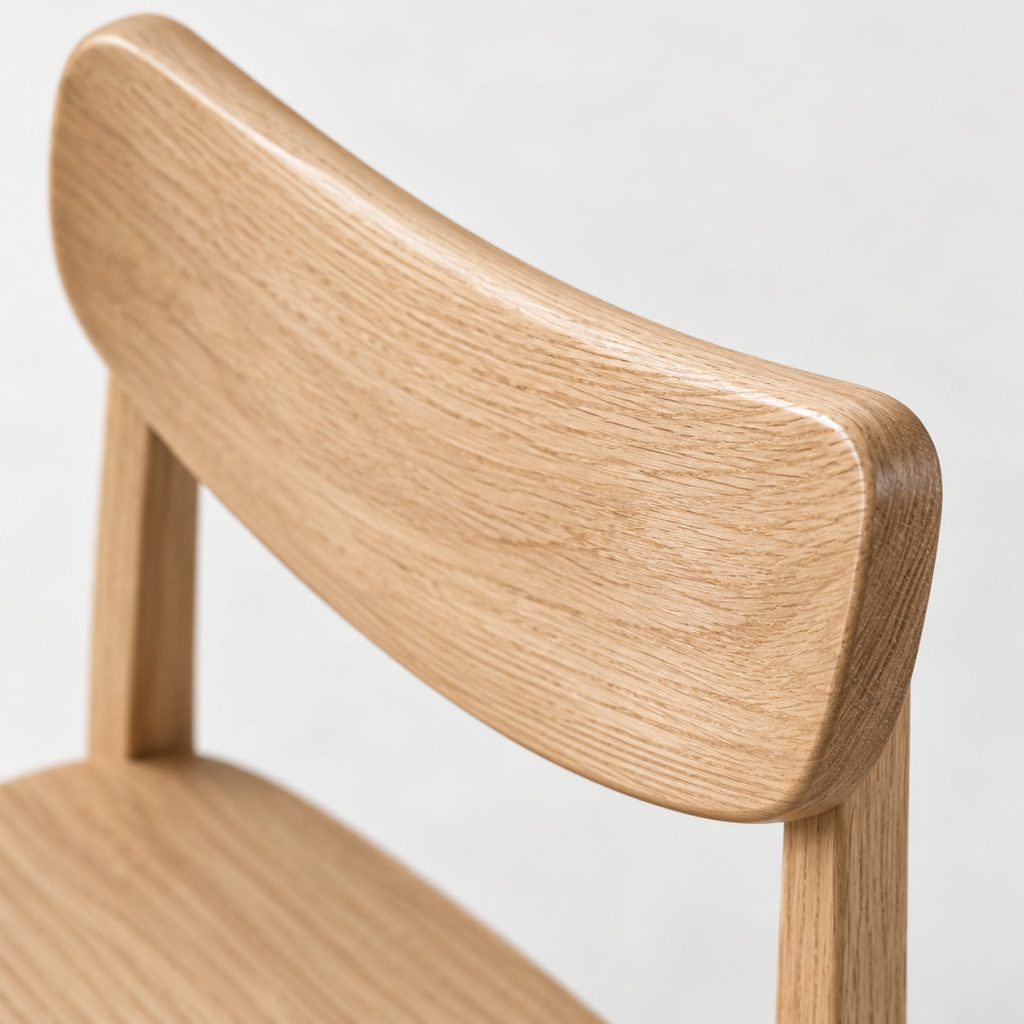 Form Dining Chair — A quiet curve.
