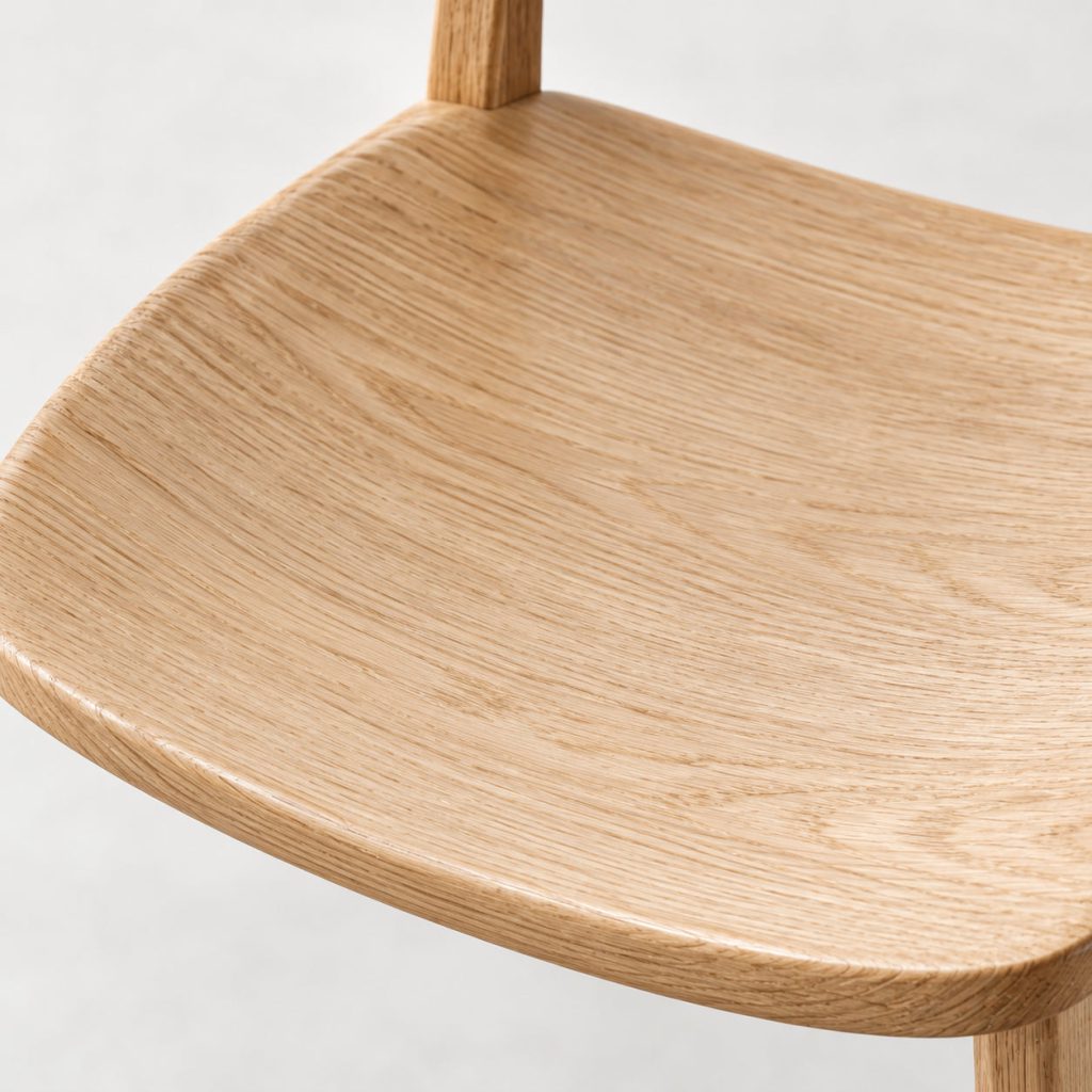 Form Dining Chair — A sculpted surface.