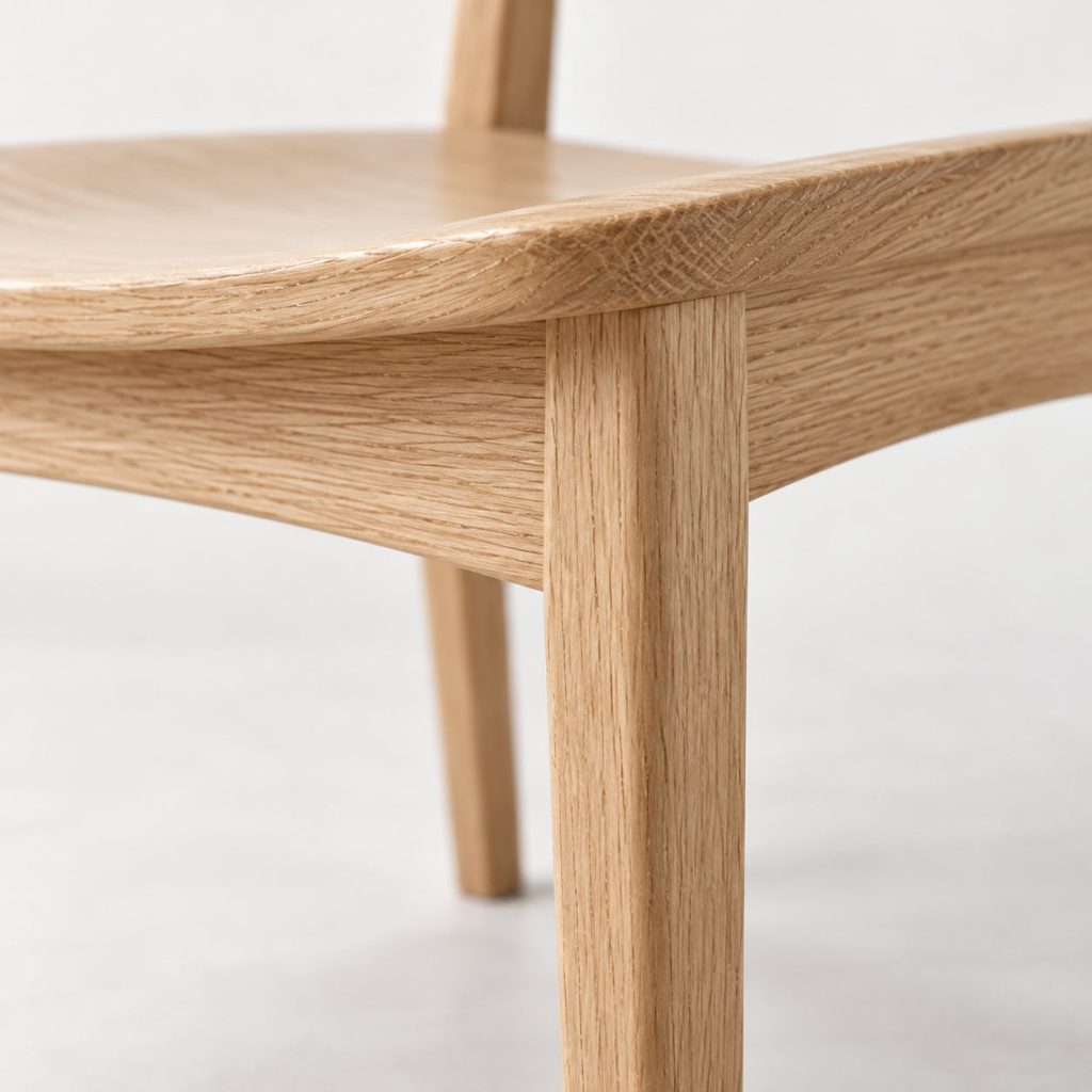 Form Dining Chair — Lines that meet.