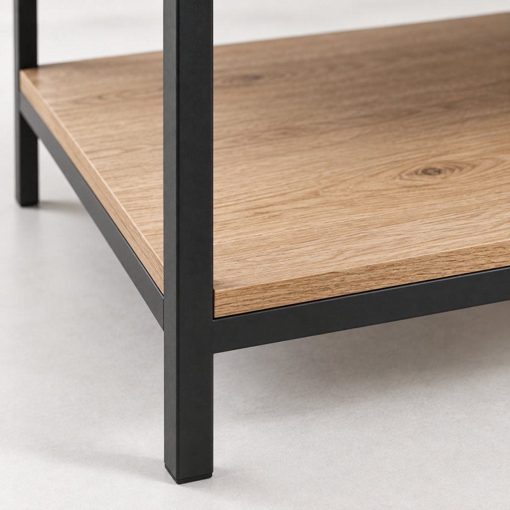 Frame Coffee Table — Room beneath.