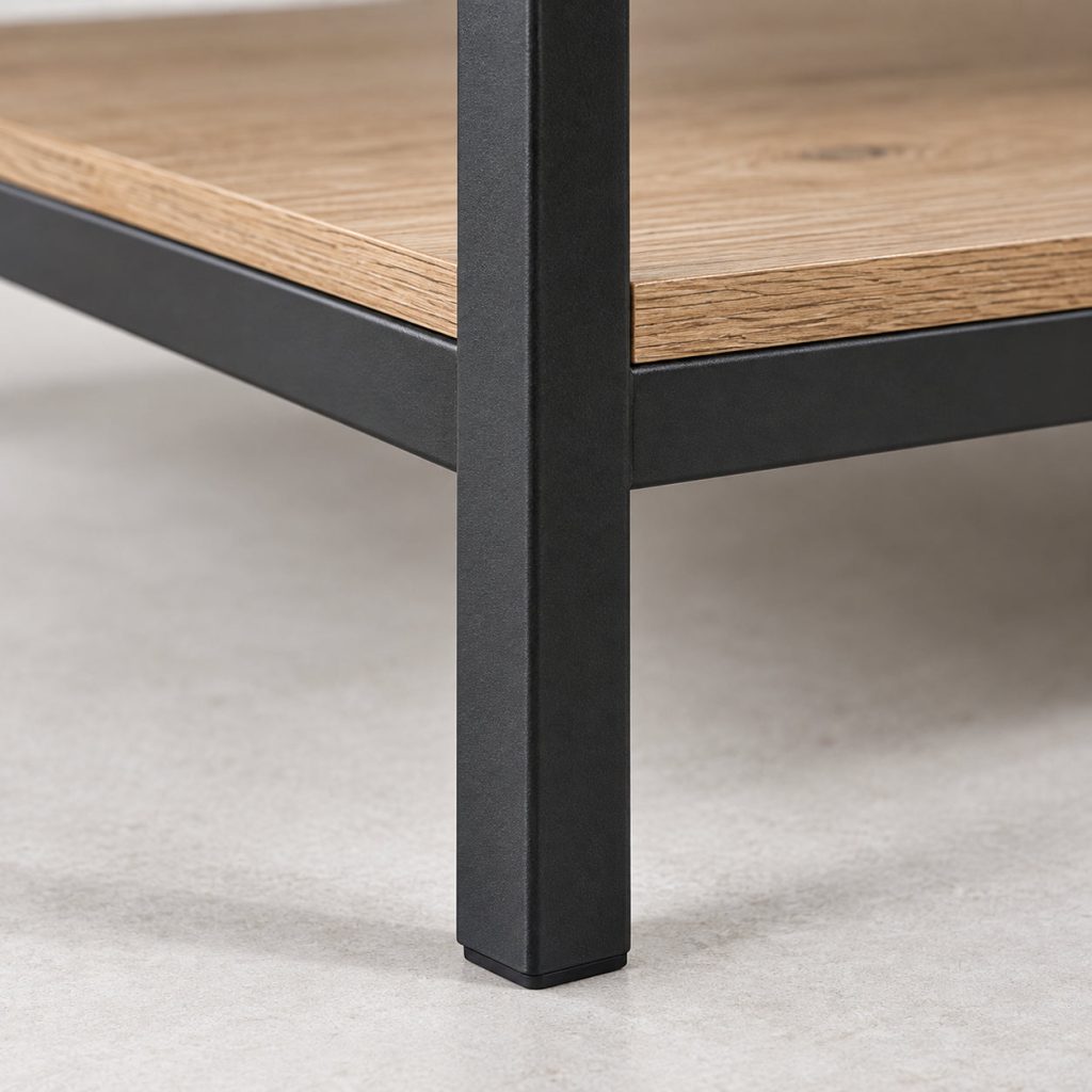 Frame Coffee Table — A precise footprint.