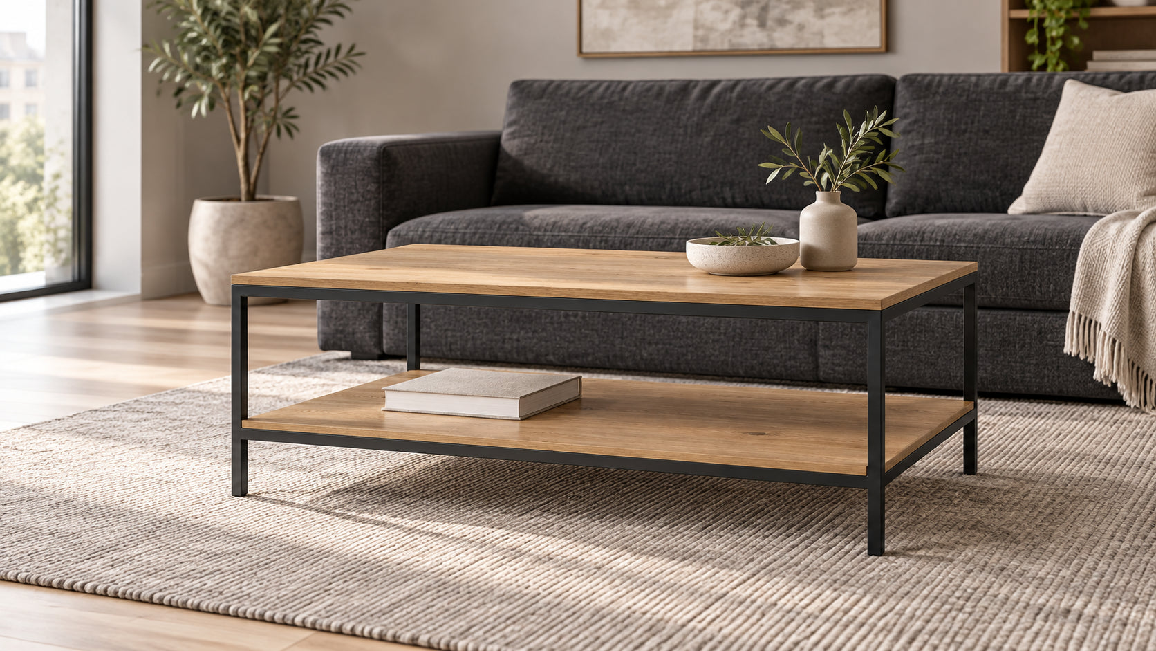 Frame Coffee Table — in the room