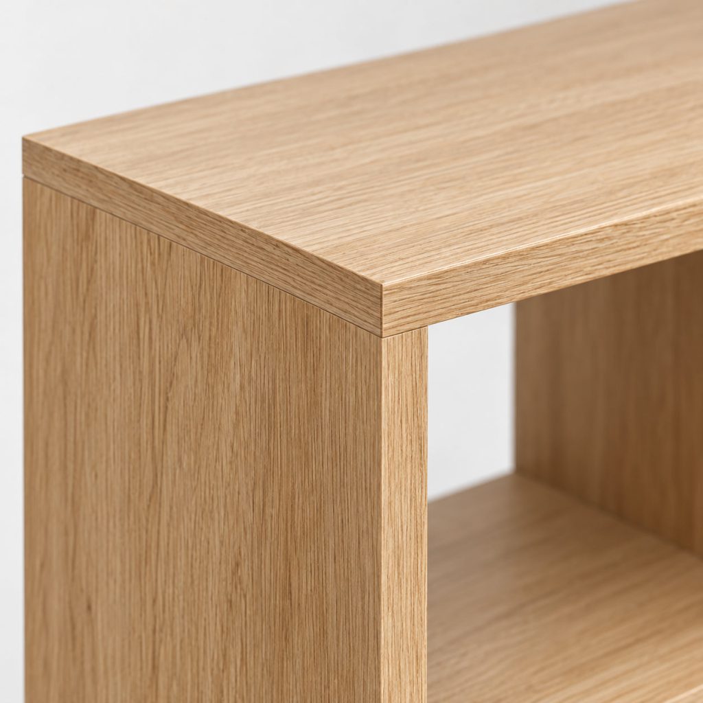 Grid Bookcase — A fine outer frame.