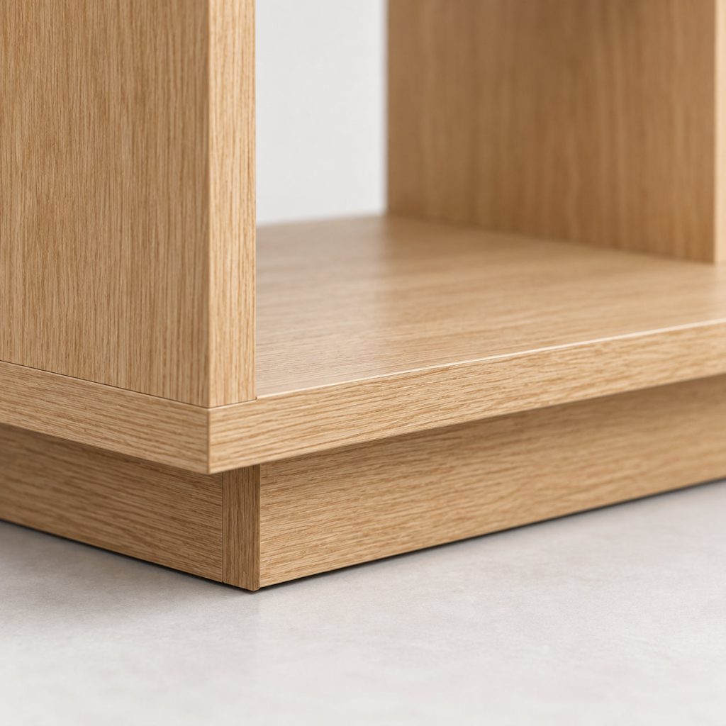 Grid Bookcase — Grounded, quietly.