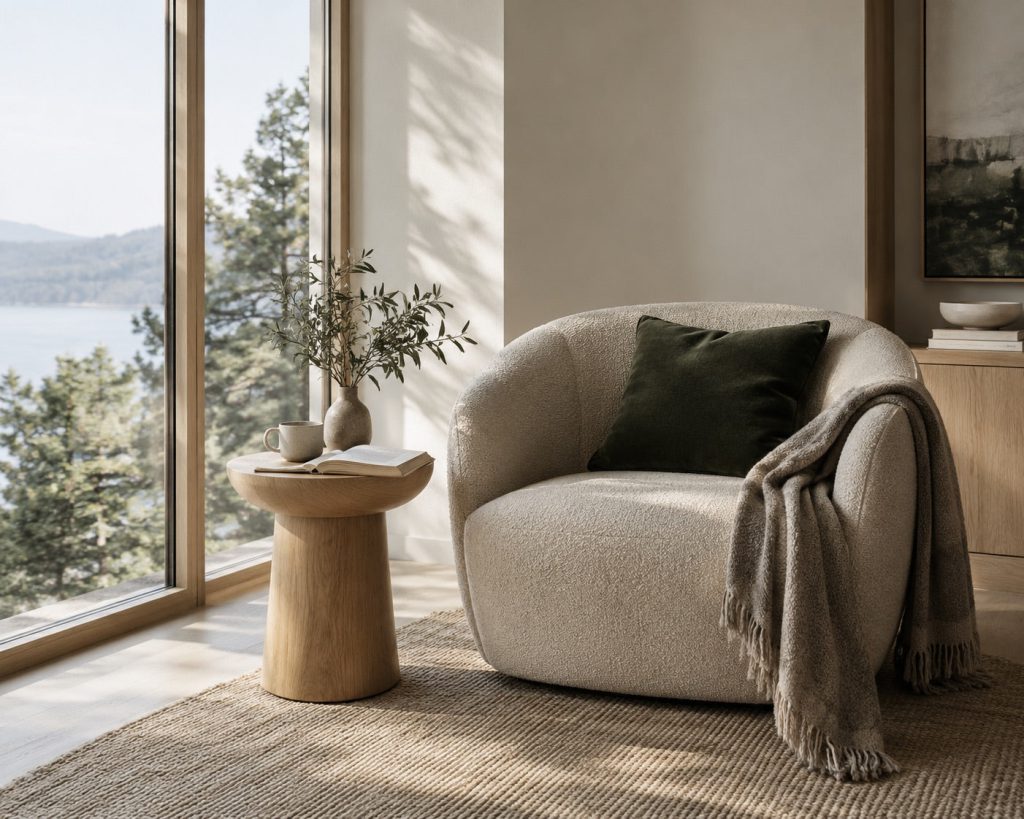 Make a reading corner from what you already have