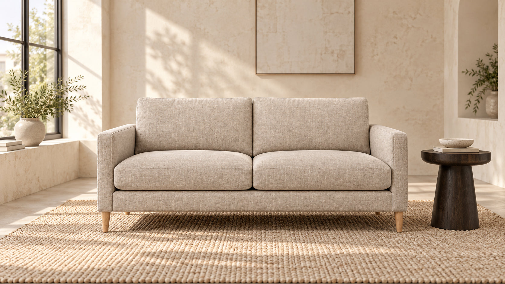 Ledge 2-Seat Sofa — in the room