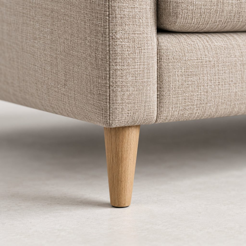 Ledge 3-Seat Sofa — Warmth at the base.
