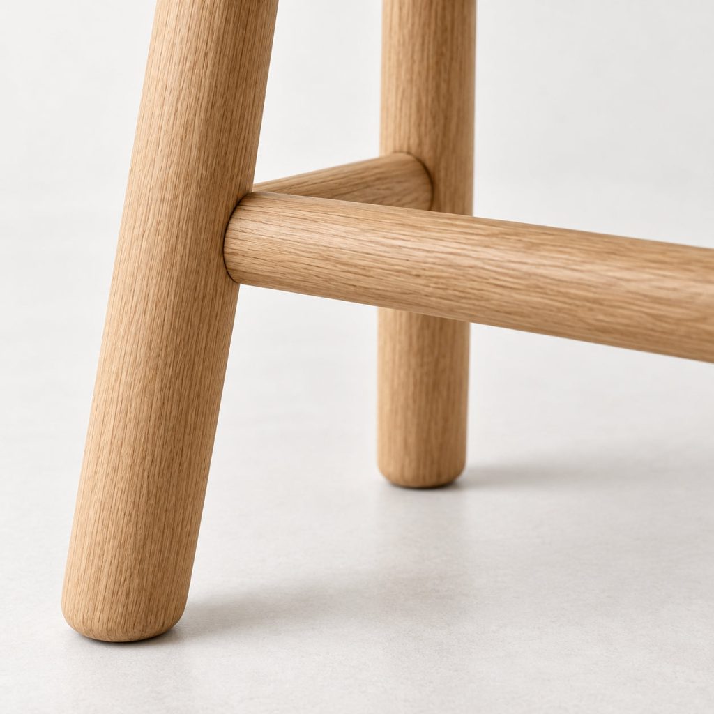 Line Bench — An open structure.