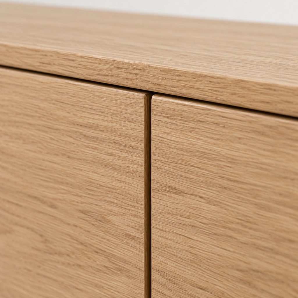 Low Sideboard — An uninterrupted front.