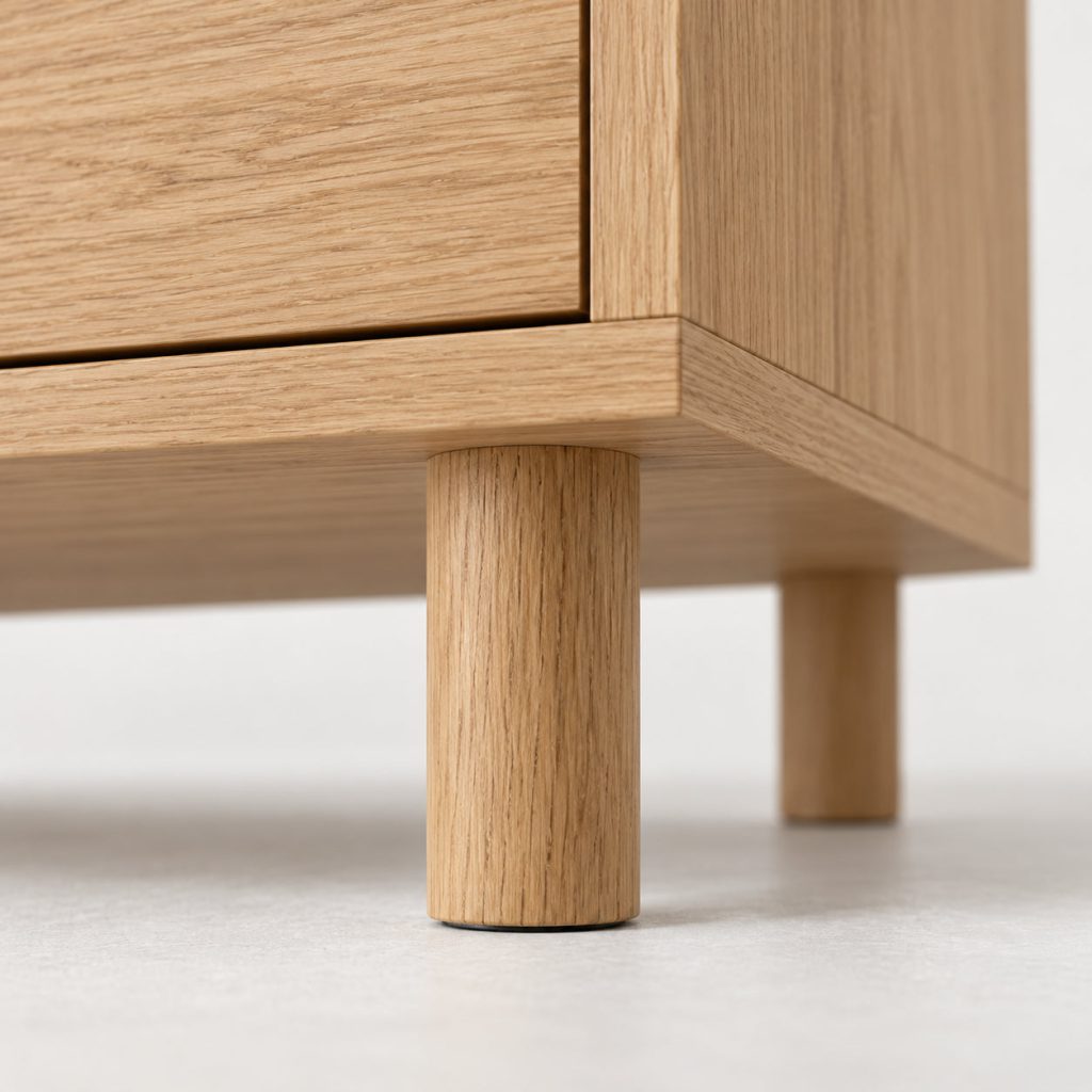 Low Sideboard — Lifted slightly.