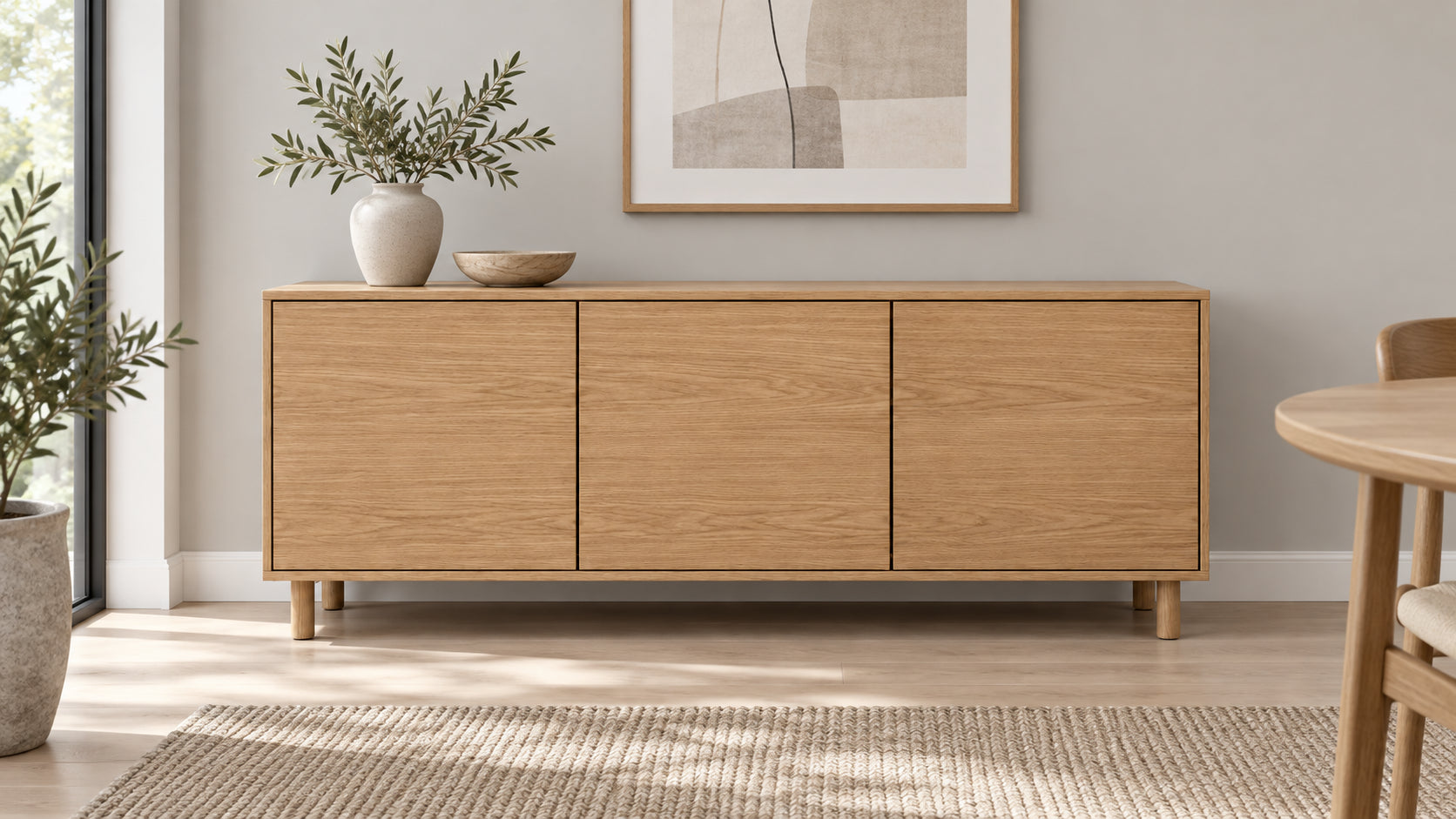 Low Sideboard — in the room