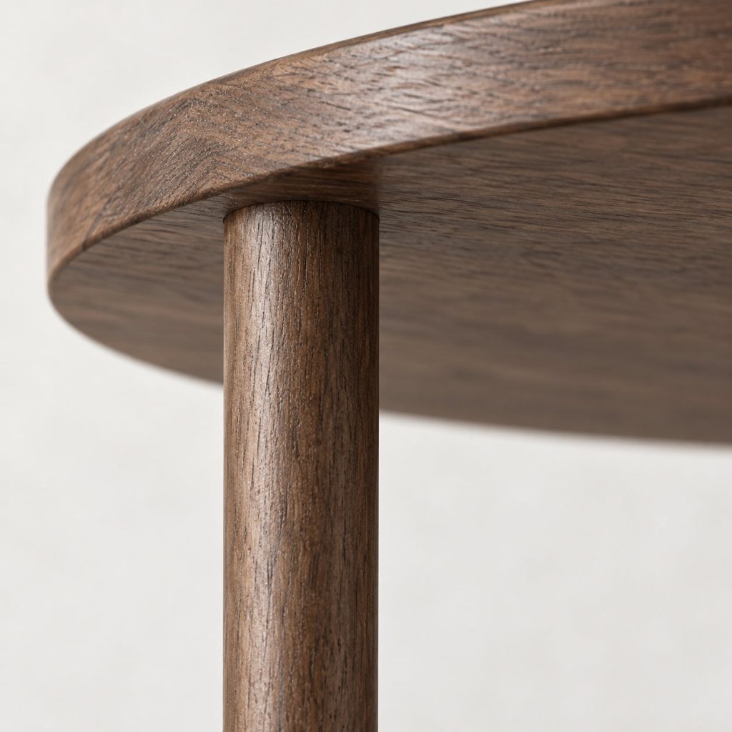 Nest Side Tables — A simple meeting point.