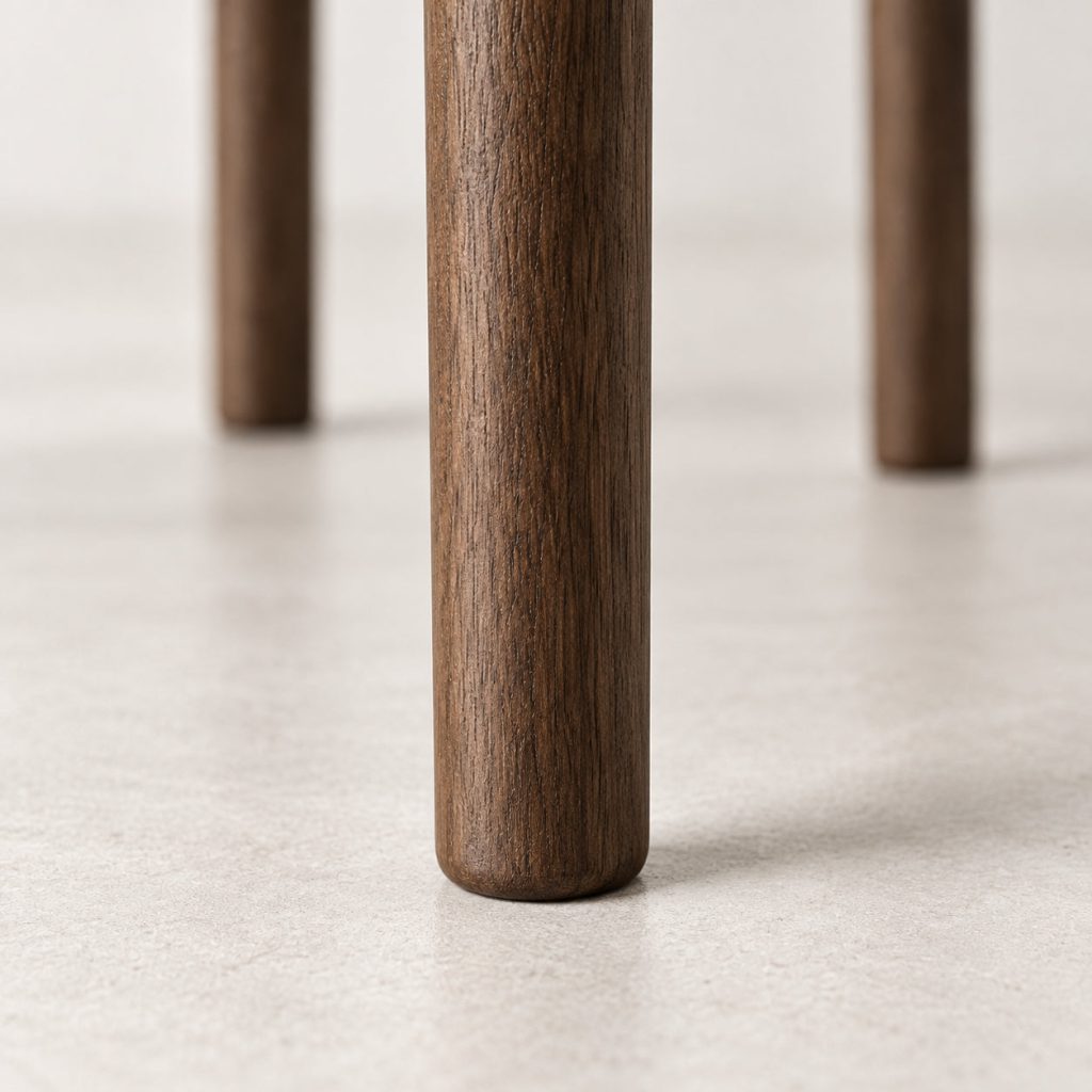 Nest Side Tables — Slender to the floor.