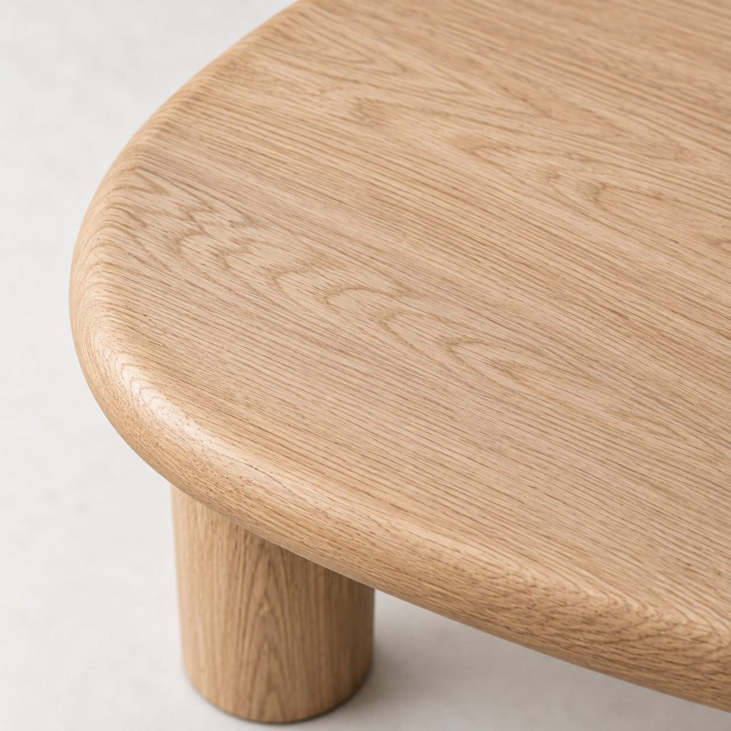 Pebble Coffee Table — A shape of its own.