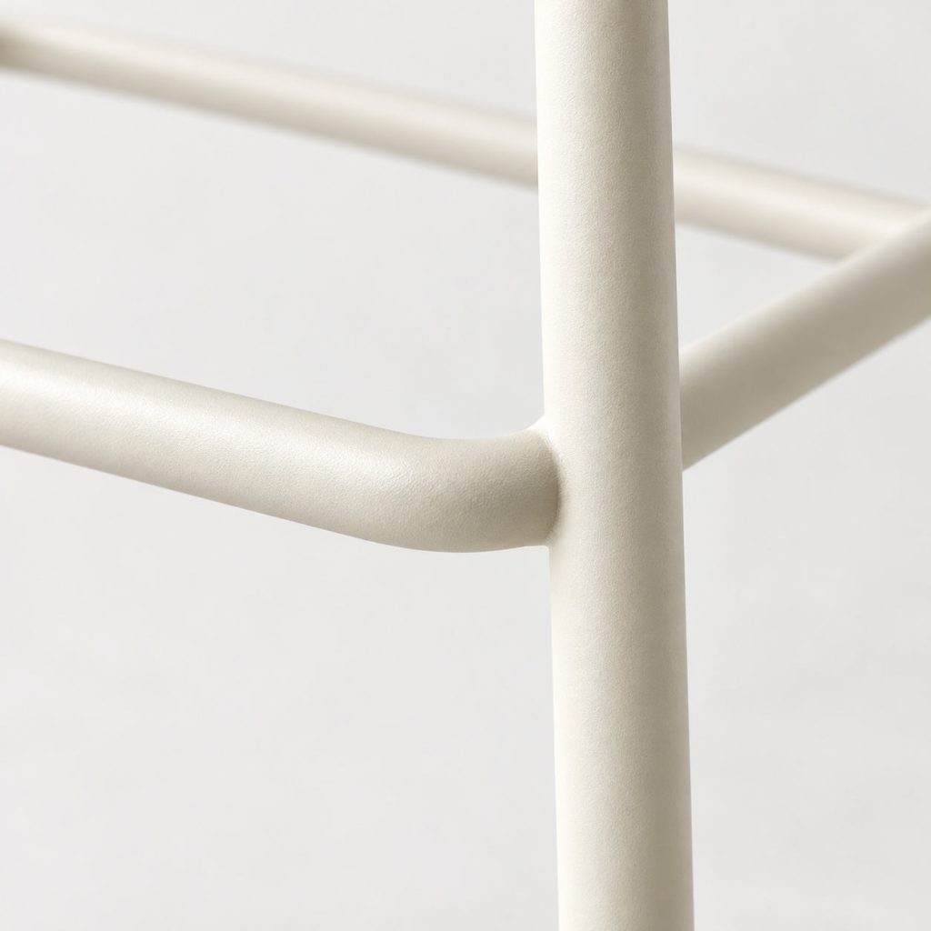 Perch Counter Stool — A line for your feet.
