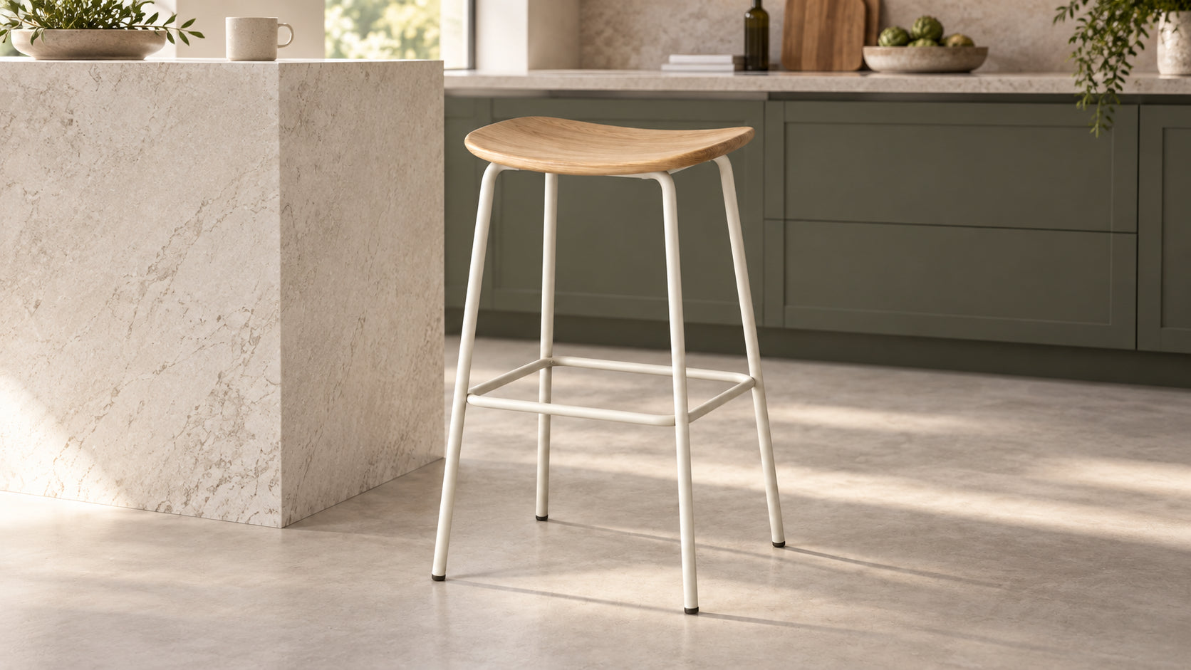 Perch Counter Stool — in the room