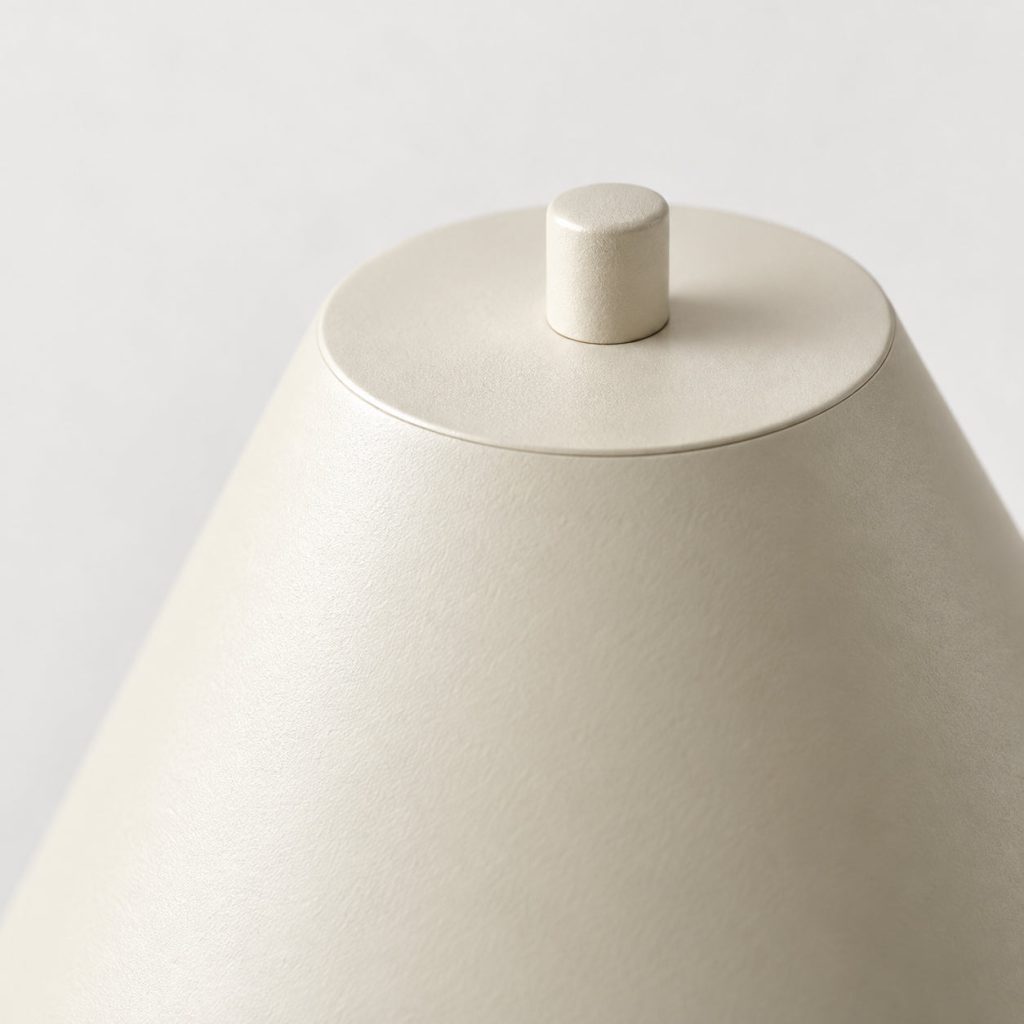 Stem Floor Lamp — A small top detail.